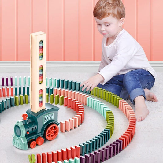 Jeu de Domino Enfantin Coloré - Créativité et Amusement sans Fin - blxckfr