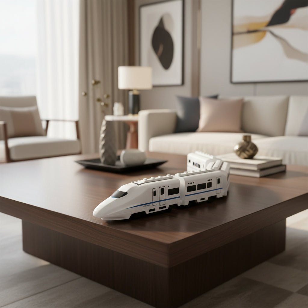 Train Jouet Interactif 360° pour Enfants 0