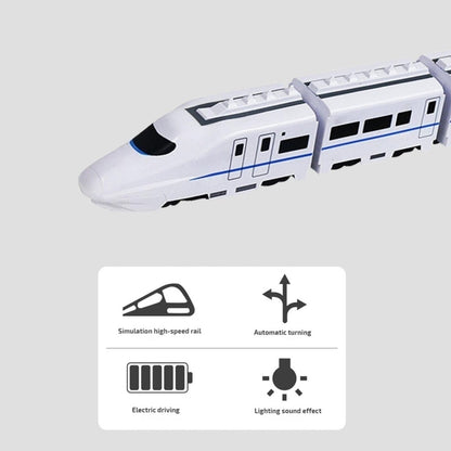Train Jouet Interactif 360° pour Enfants 7