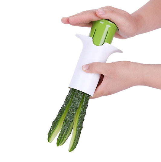 Trancheuse Multifonction Fruits et Légumes Plastique Ergonomique - Foivo