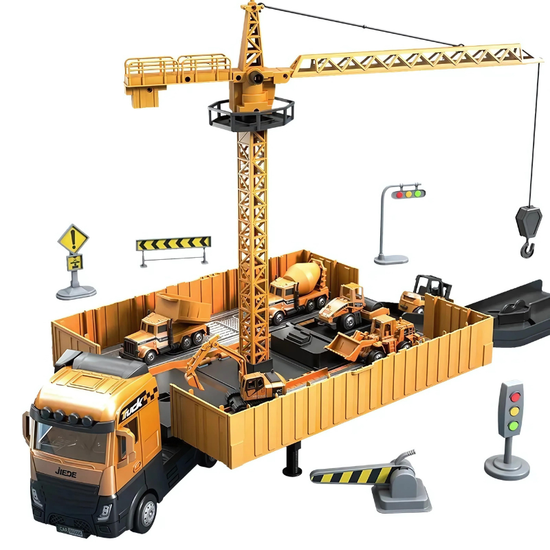 Véhicule de Chantier Lumineux Sonore - Foivo