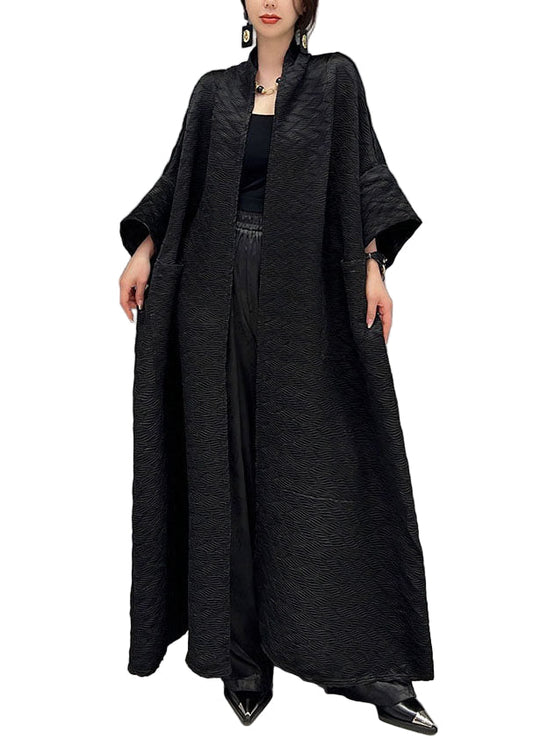 Trench-coat Femme Coupe Oversize avec Poches Fonctionnelles - Foivo