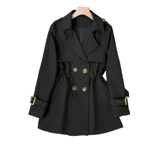 Trench-coat Femme Coupe Classique - Foivo