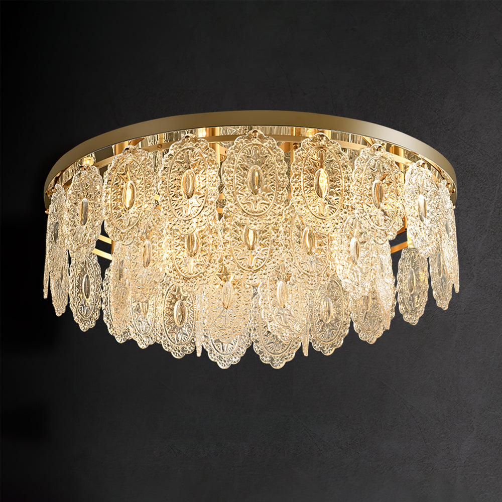 Lampe Chambre Élégante en Laiton | Déco Chic et Résistante