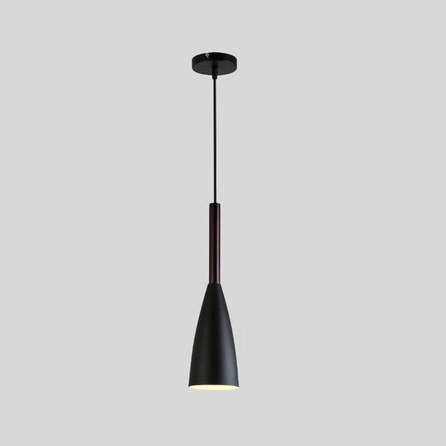 Lampe Suspendue Élégante 3 Bras – Aluminium Brillant avec Câble Réglable