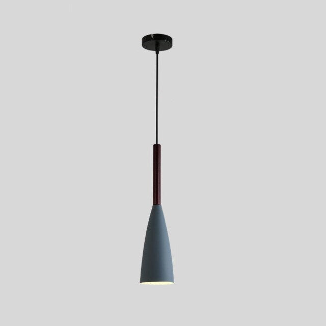 Lampe Suspendue Élégante 3 Bras – Aluminium Brillant avec Câble Réglable