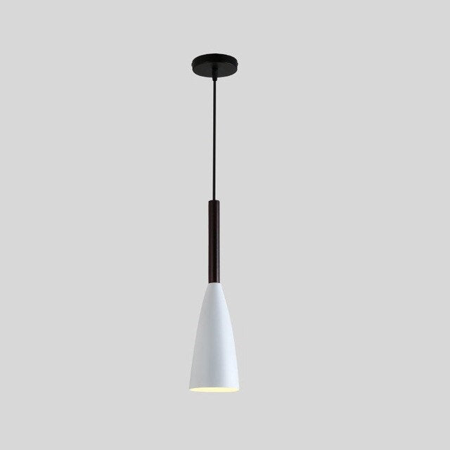 Lampe Suspendue Élégante 3 Bras – Aluminium Brillant avec Câble Réglable