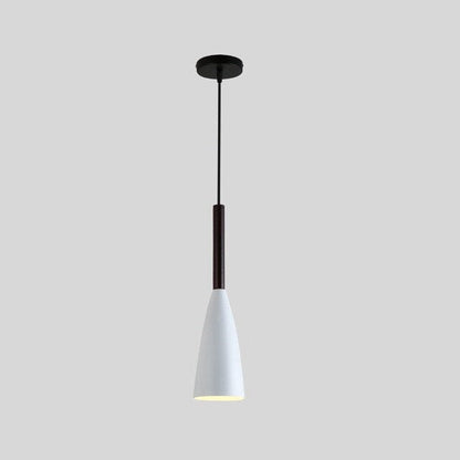 Lampe Suspendue Élégante 3 Bras – Aluminium Brillant avec Câble Réglable