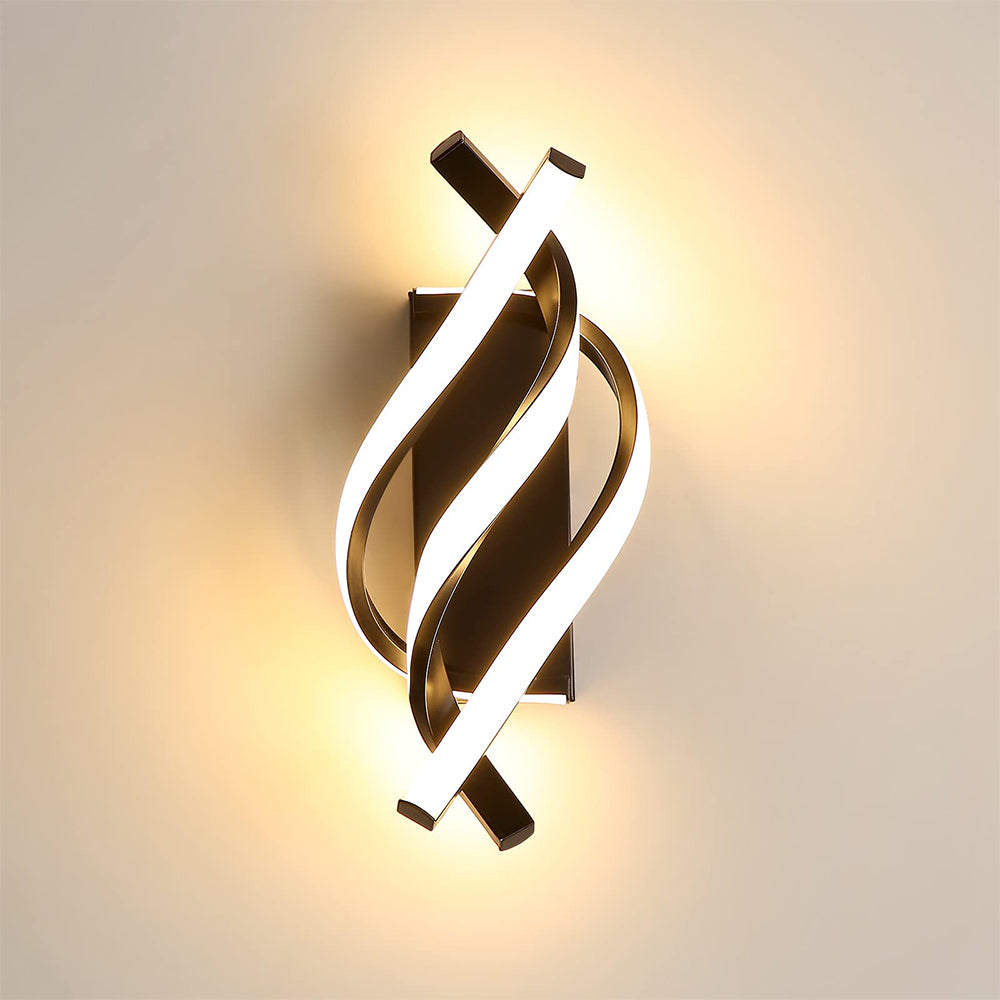 Lampe Murale Triple Élégante Moderne