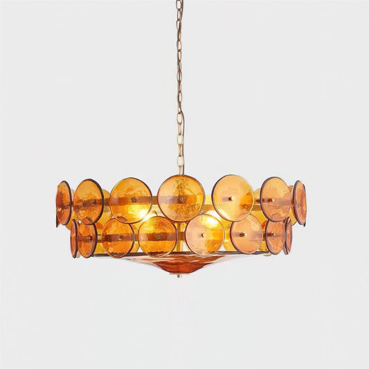 Lampe Suspendue Élégante à Design Symétrique - Foivo