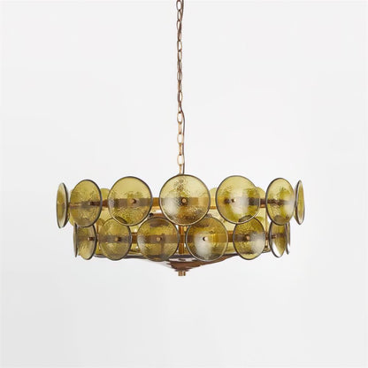 Lampe Suspendue Élégante à Design Symétrique