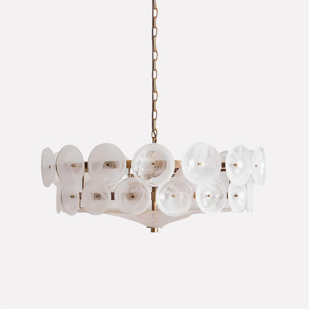 Lampe Suspendue Élégante à Design Symétrique