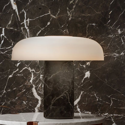 Lampe de Bureau Design Élégant en Marbre | Éclairage Chic Moderne