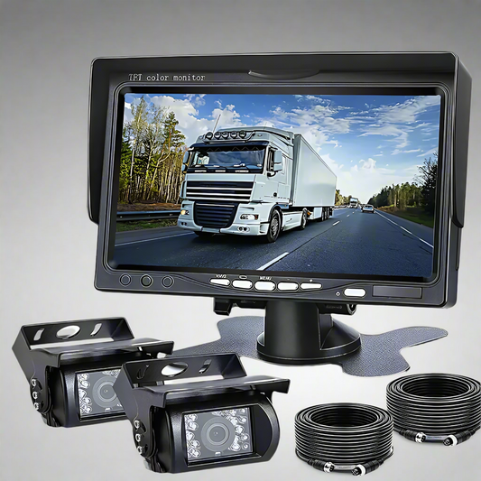 Caméra de Recul pour Camion avec Vision Nocturne - BlxckFR