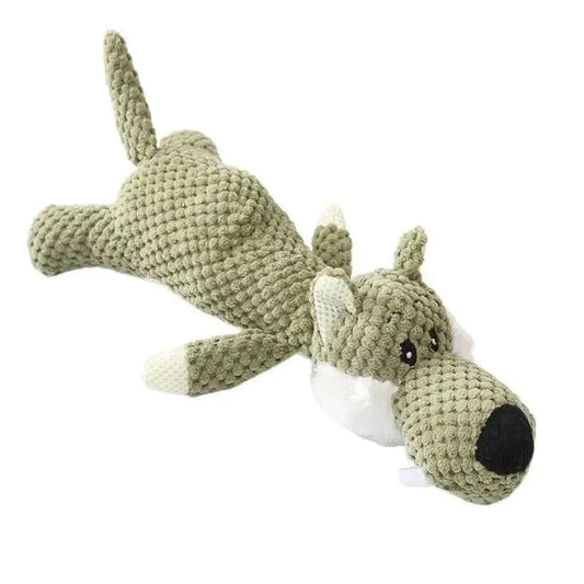 Jouet en Peluche Solide pour Chien | Amusant et Sonore - Foivo