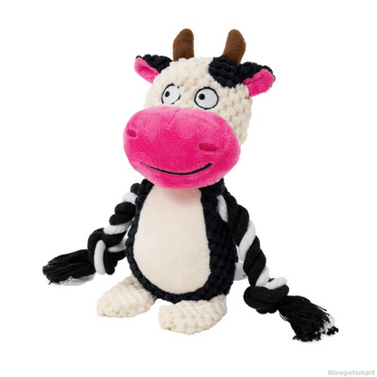 Jouet en Peluche Solide pour Chien | Amusant et Sonore