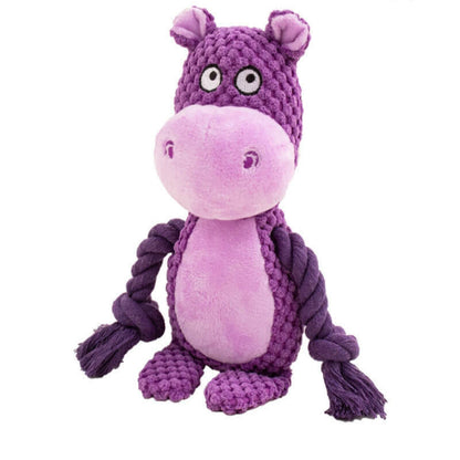 Jouet en Peluche Solide pour Chien | Amusant et Sonore