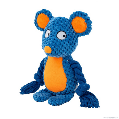 Jouet en Peluche Solide pour Chien | Amusant et Sonore