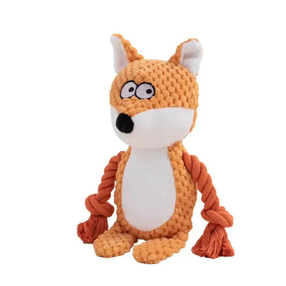 Jouet en Peluche Solide pour Chien | Amusant et Sonore