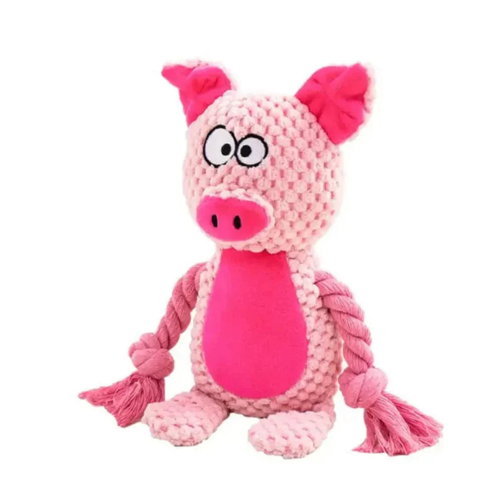 Jouet en Peluche Solide pour Chien | Amusant et Sonore