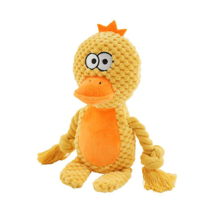 Jouet en Peluche Solide pour Chien | Amusant et Sonore