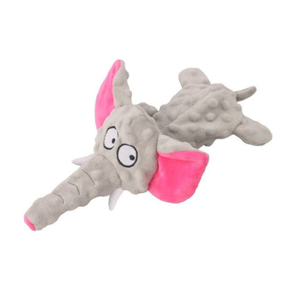 Jouet en Peluche Robuste pour Chiens Énergiques