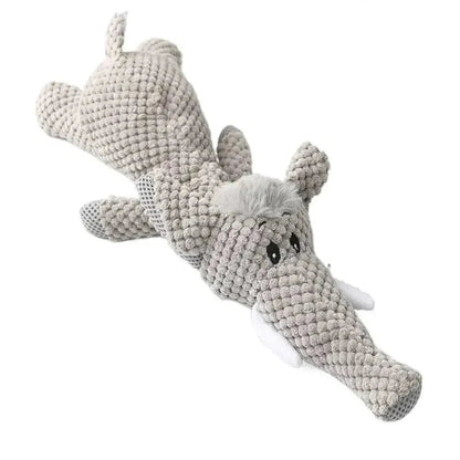 Jouet en Peluche Solide pour Chien | Amusant et Sonore