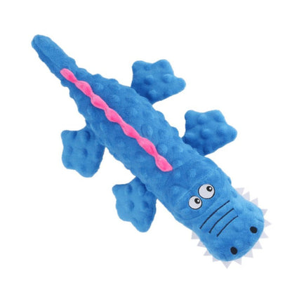 Jouet en Peluche Robuste pour Chiens Énergiques