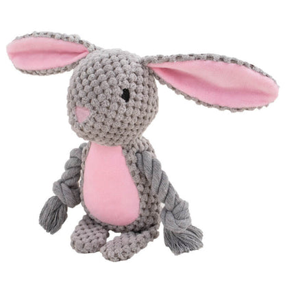 Jouet en Peluche Solide pour Chien | Amusant et Sonore