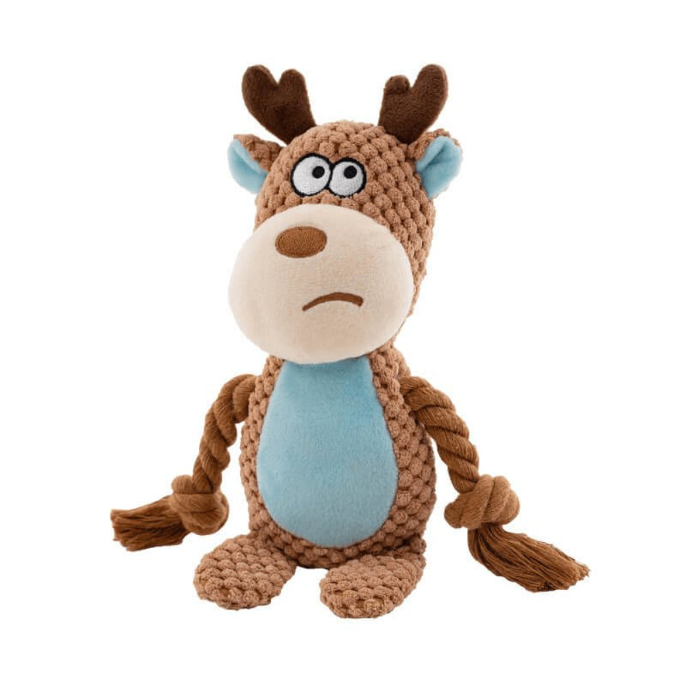 Jouet en Peluche Solide pour Chien | Amusant et Sonore
