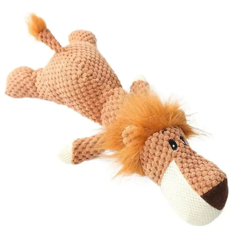 Jouet en Peluche Solide pour Chien | Amusant et Sonore
