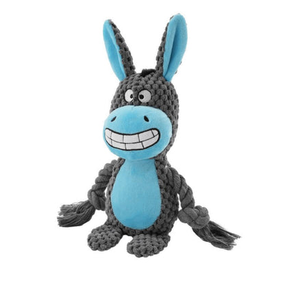 Jouet en Peluche Solide pour Chien | Amusant et Sonore