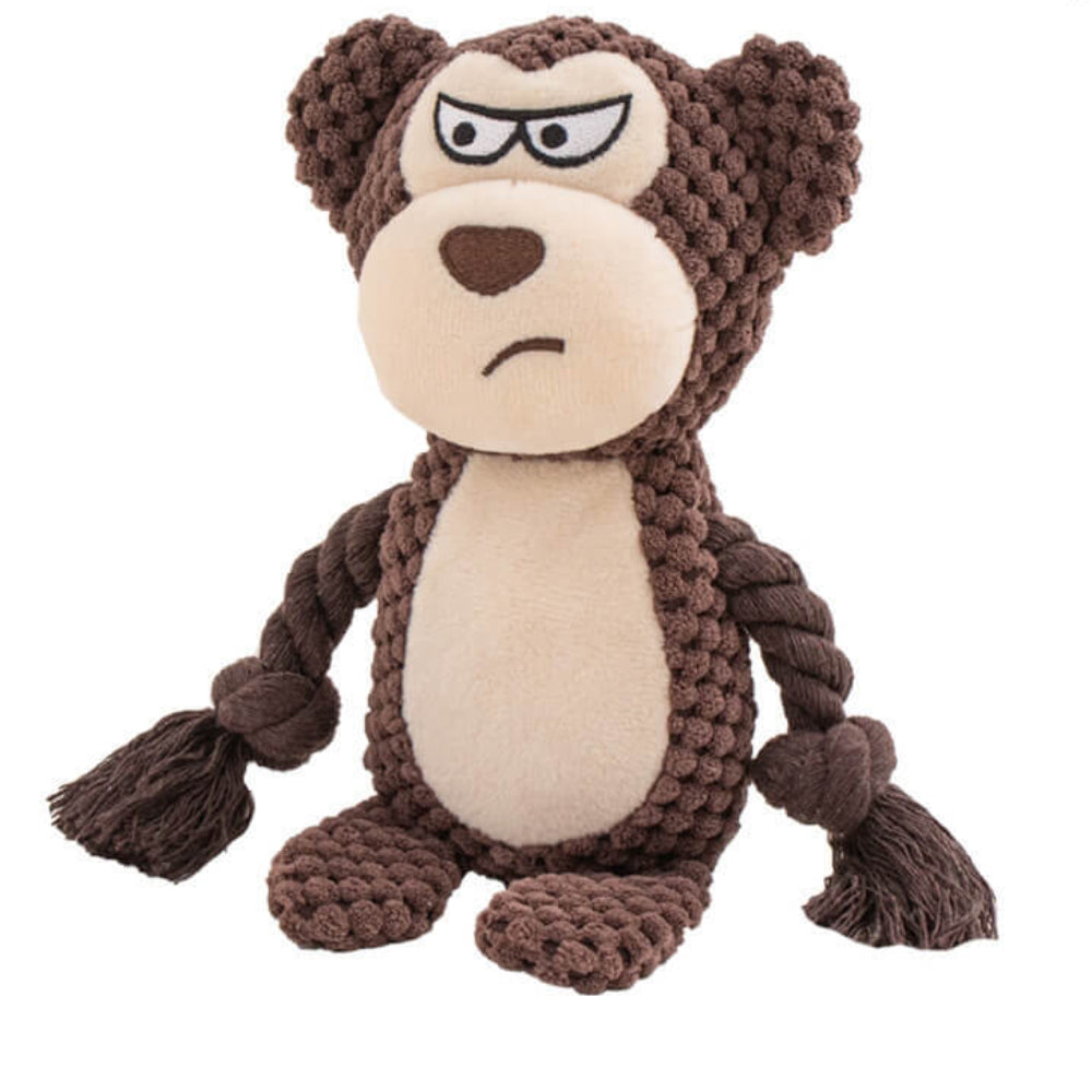 Jouet en Peluche Solide pour Chien | Amusant et Sonore