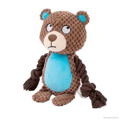 Jouet en Peluche Solide pour Chien | Amusant et Sonore