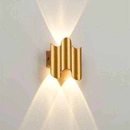 Lampe Murale Étanche Aluminium Design Contemporain
