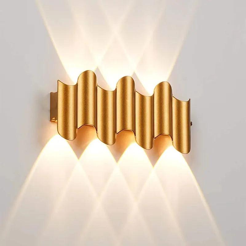 Lampe Murale Étanche Aluminium Design Contemporain