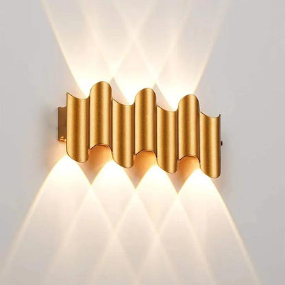 Lampe Murale Étanche Aluminium Design Contemporain