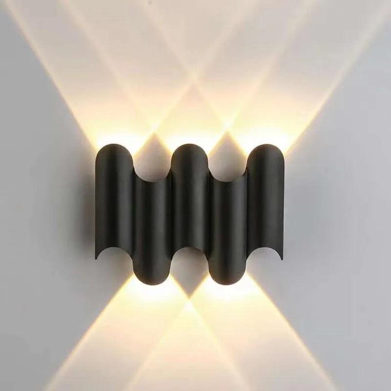Lampe Murale Étanche Aluminium Design Contemporain