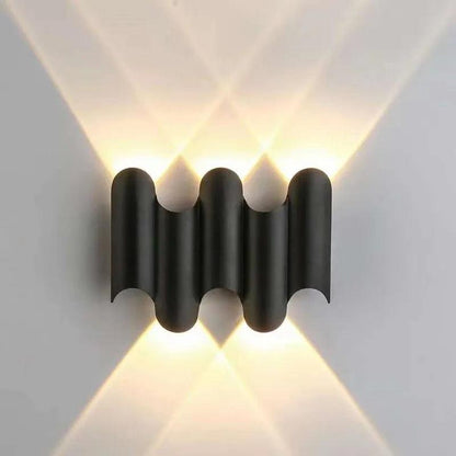 Lampe Murale Étanche Aluminium Design Contemporain