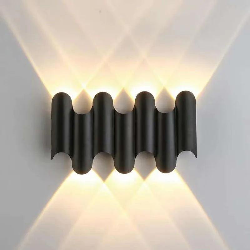 Lampe Murale Étanche Aluminium Design Contemporain