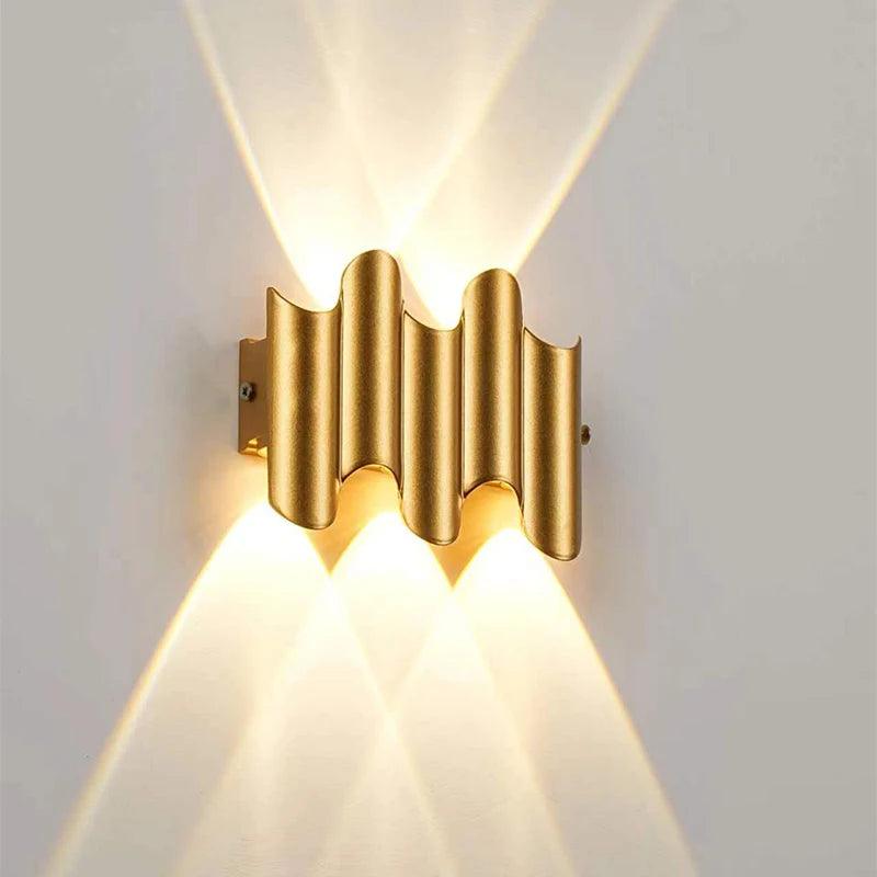Lampe Murale Étanche Aluminium Design Contemporain