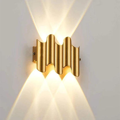 Lampe Murale Étanche Aluminium Design Contemporain