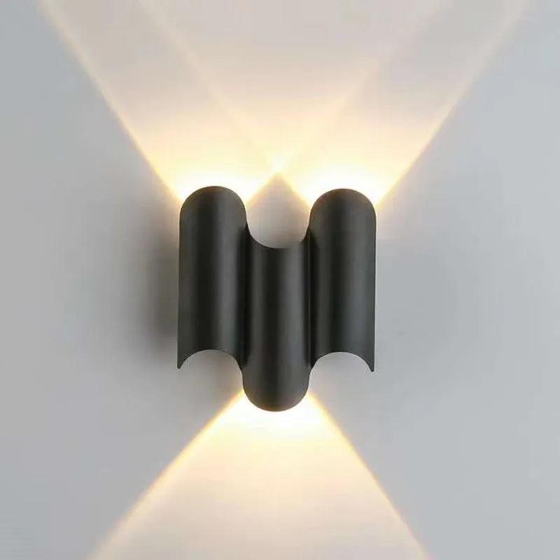 Lampe Murale Étanche Aluminium Design Contemporain - blxckfr