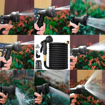Tuyau d'Arrosage Extensible pour Jardin 3
