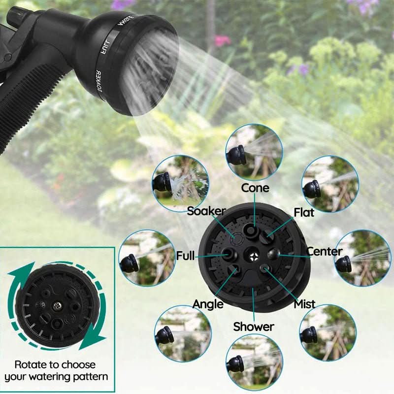 Tuyau d'Arrosage Extensible pour Jardin 4