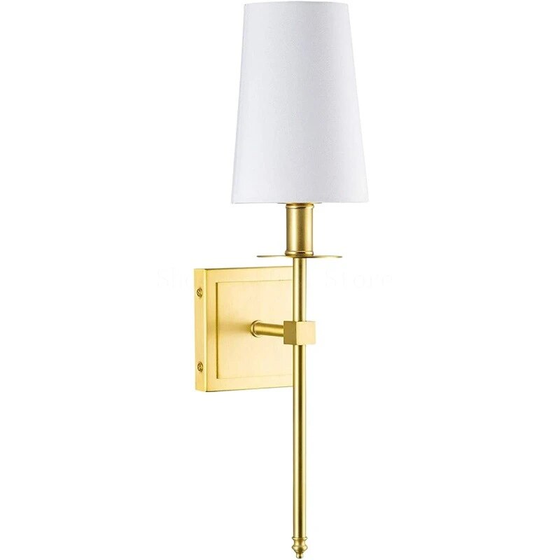 Lampe Murale LED Design Contemporain avec Réglage de Lumière