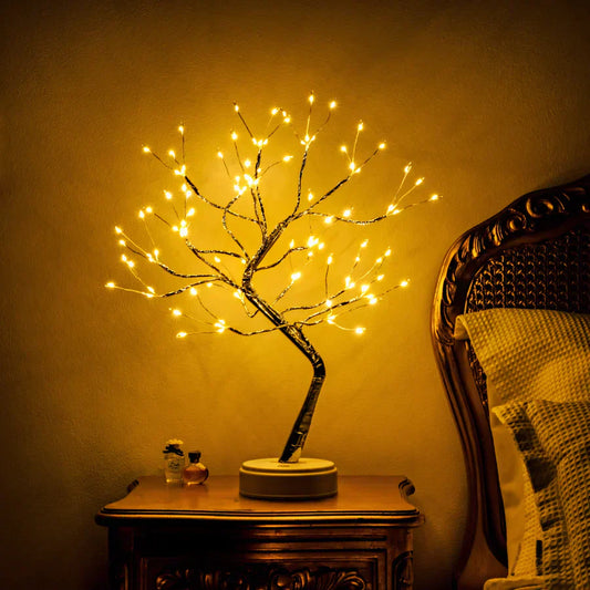 Lampe de Table LED Branchage Décoratif - BlxckFR