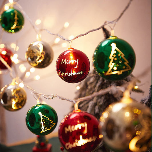 Guirlande LED de Noël Élégante et Énergétique - Foivo