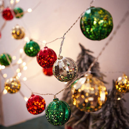 Guirlande LED de Noël Élégante et Énergétique