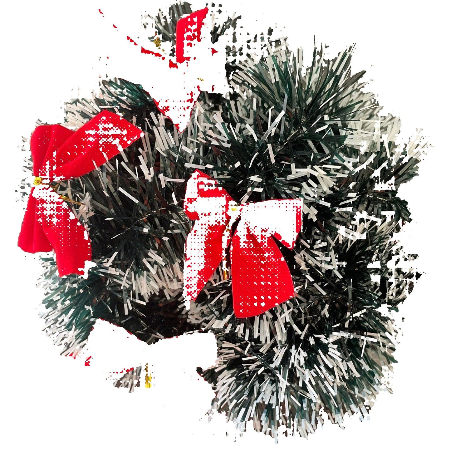 Luminaires LED de Noël 2 Pièces Décoratifs Intérieur Extérieur - Foivo